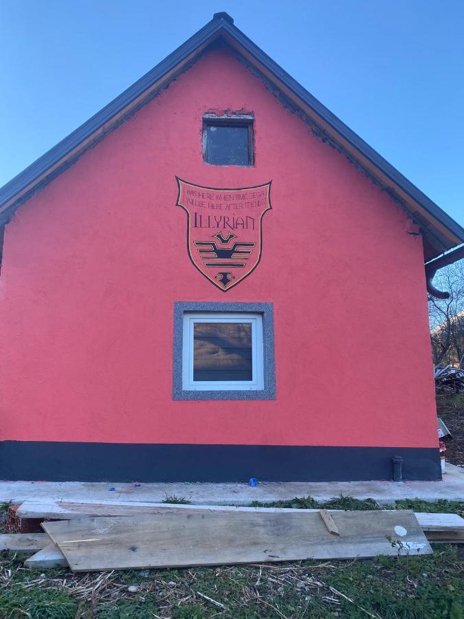 Apartament Casa Illyria Gusinje Zewnętrze zdjęcie